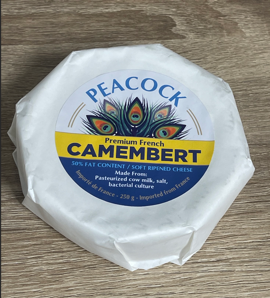 Camembert French Milleret (250g) - 12ea Case