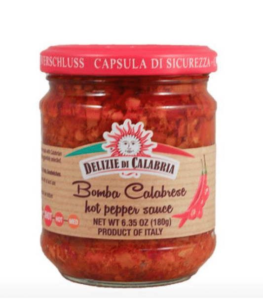 Bomba Hot Pepper Sauce (180g)