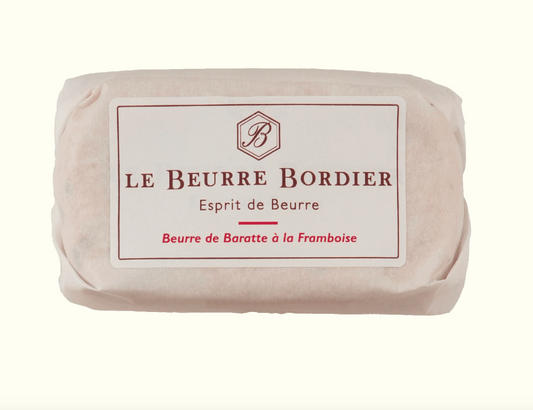 Bordier Framboise (Raspberry) Butter (125g)