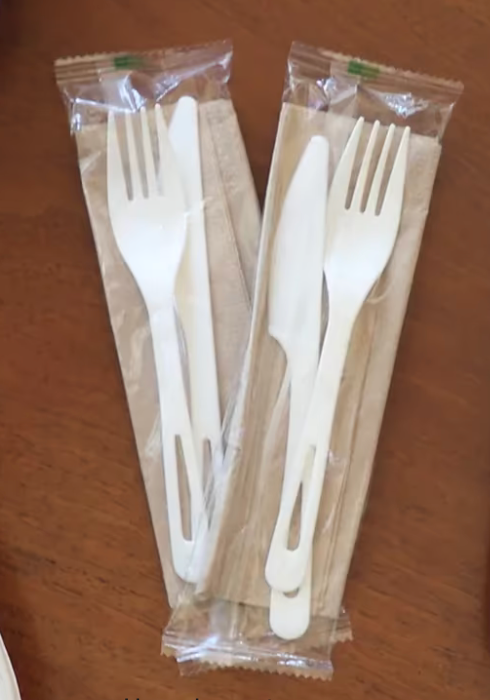 Cutlery Kit 3pc Napkin,Fork,Knife - 500ea case