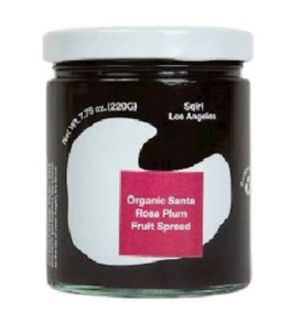 Sqirl Santa Rosa Plum Jam (7.75oz) - 12ea Case