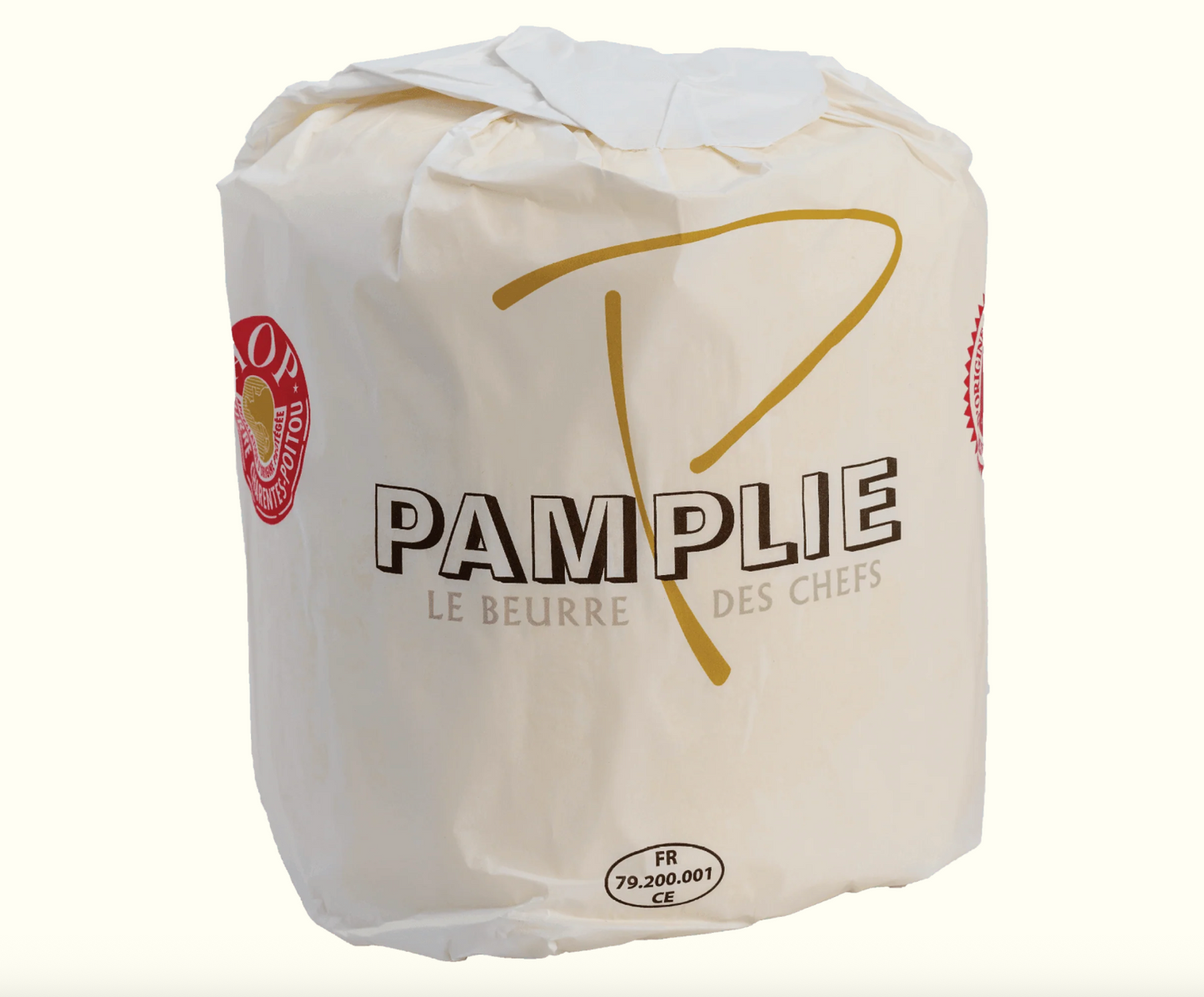 Pamplie Demi-Sel (Salted) Butter Motte - 11lb Piece