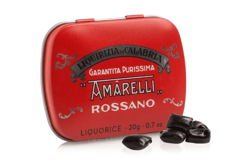 Rossano Spezzatina Liquorice, 20g