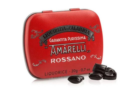Rossano Spezzatina Liquorice, 20g