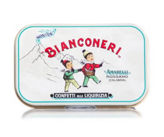 Bianconeri Liquorice, 50g