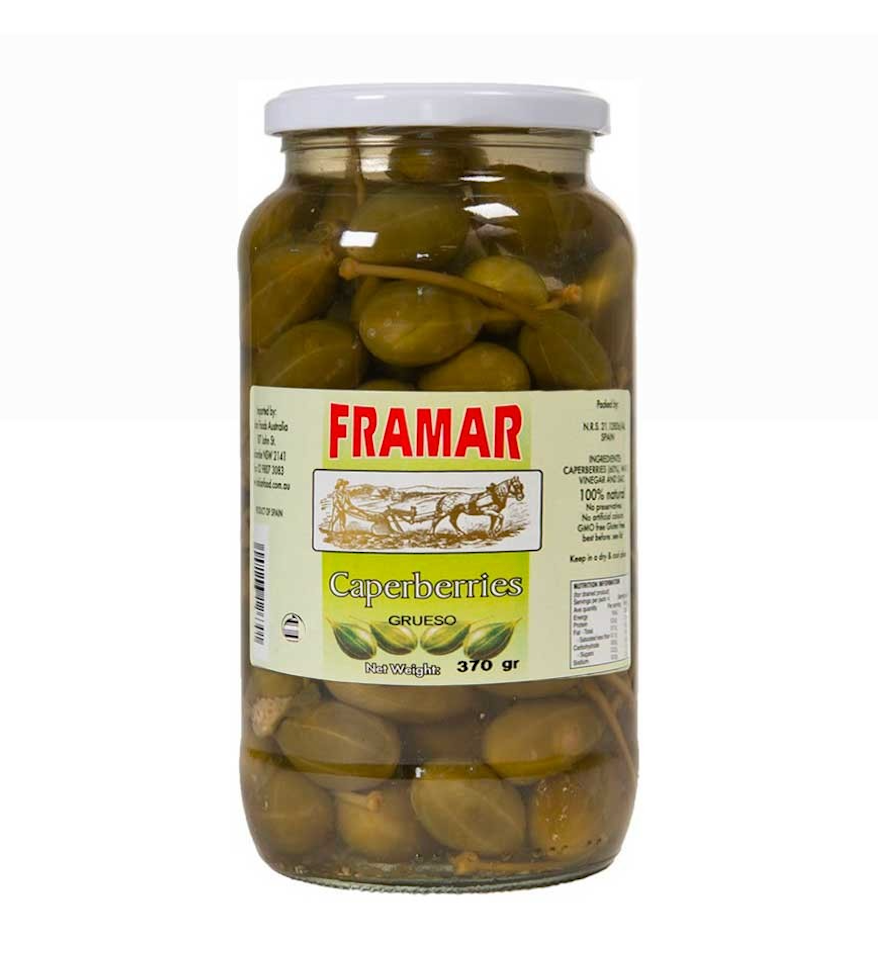 Caperberries Luxeapers (180g)