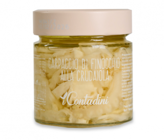 I Contadini Fennel Carpaccio Alla Crudaiola (230g) - Case