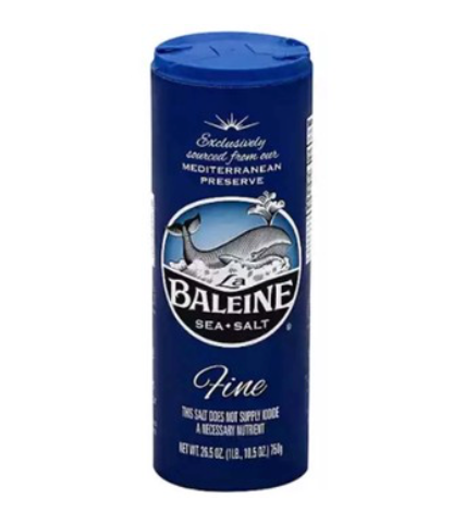 La Baleine Fine Sea Salt (26oz) - 12ea Case