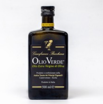 Gianfranco Becchina Olio Verde, Extra Virgin Olive Oil (16.9oz)