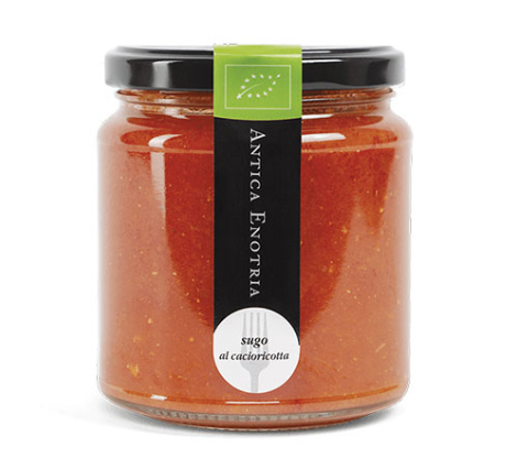 Sugo Al Cacioricotta Vaso, 314ML