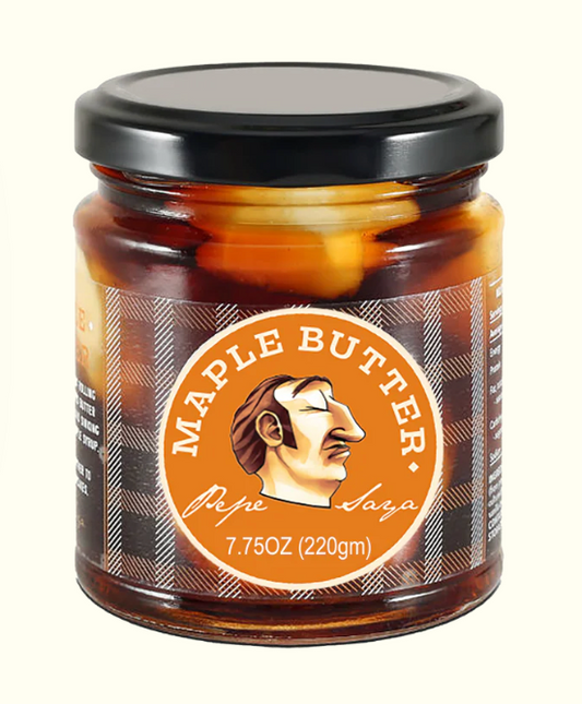 Pepe Saza Maple Butter (7.75 oz) - 12ea Case