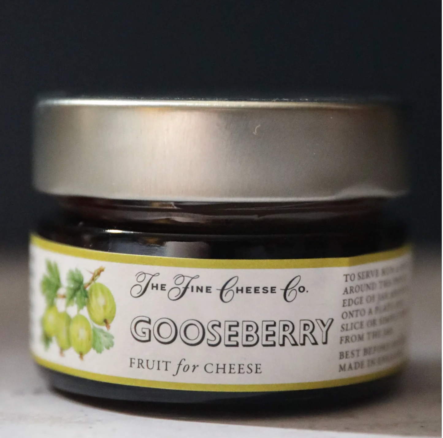 The Fine Cheese Company Gooseberry for Cheese (3.9oz) - 6ea Case