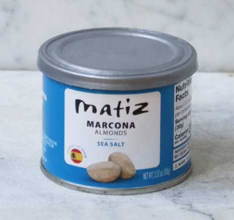 Matiz - Sea Salt Almonds (3.5oz)