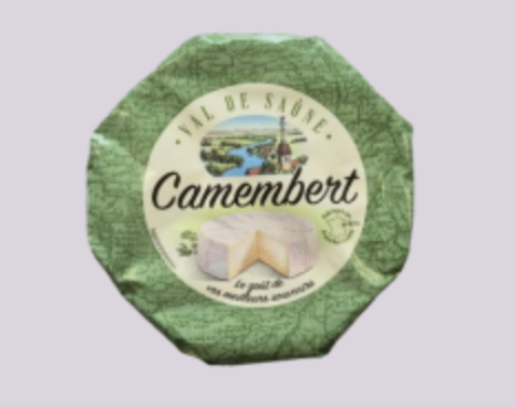 Camembert Val De Saone (250g) - 12ea Case
