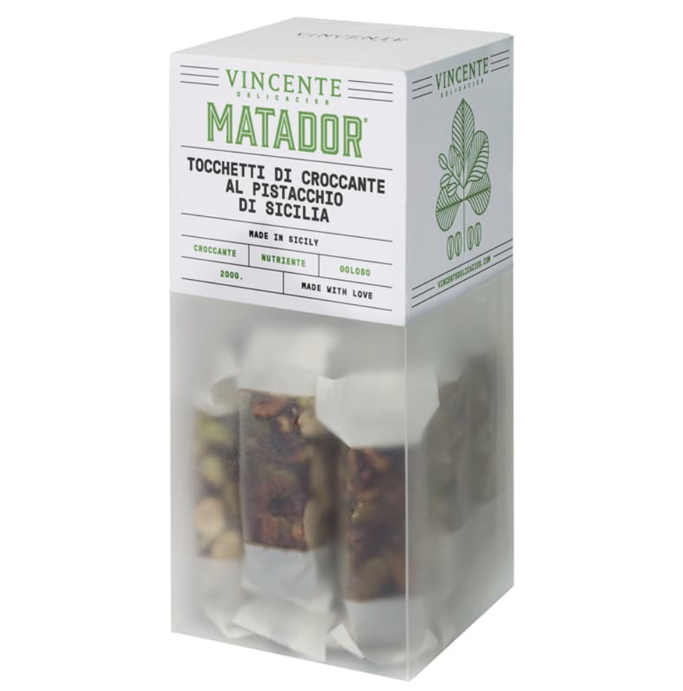 Vincente DelicaciesPistachio Crunch Touches (200g) - 6ea Case