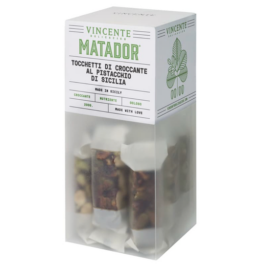 Vincente DelicaciesPistachio Crunch Touches (200g) - 6ea Case