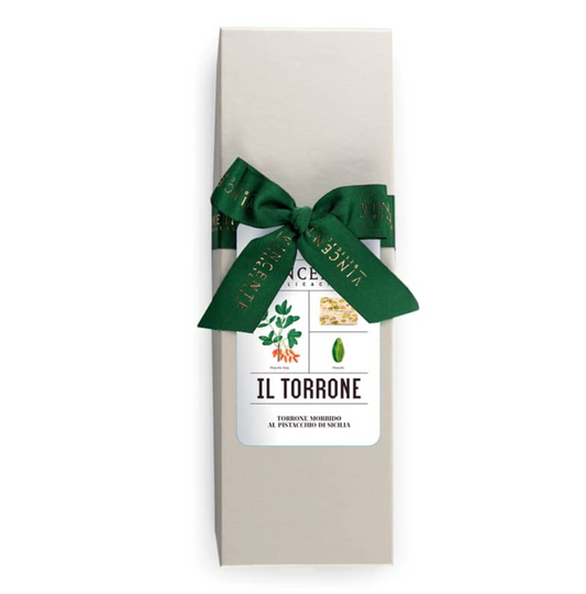 Vincente Delicacies Soft Sicilian Pistachio Nougat (200g)
