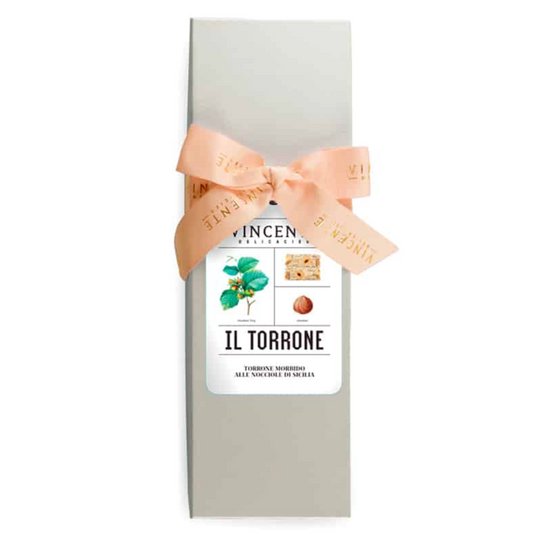Vincente Delicacies Soft Hazelnut Nougat (200g) - 6ea Case