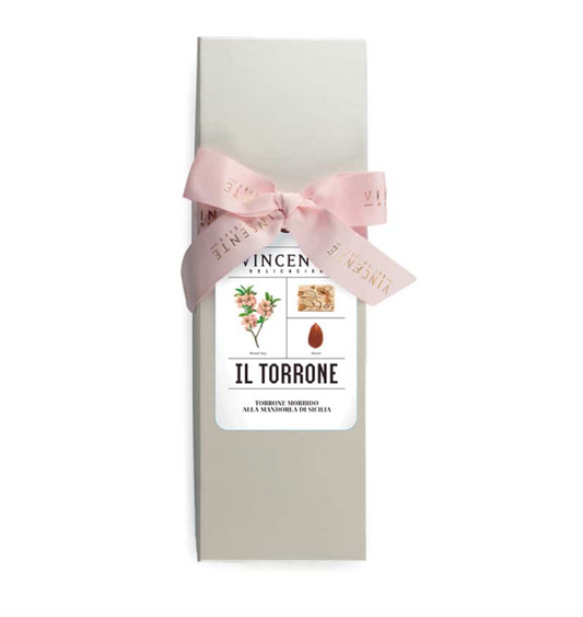 Vincente Delicacies Soft Sicilian Almond Nougat (200g) - 6ea Case