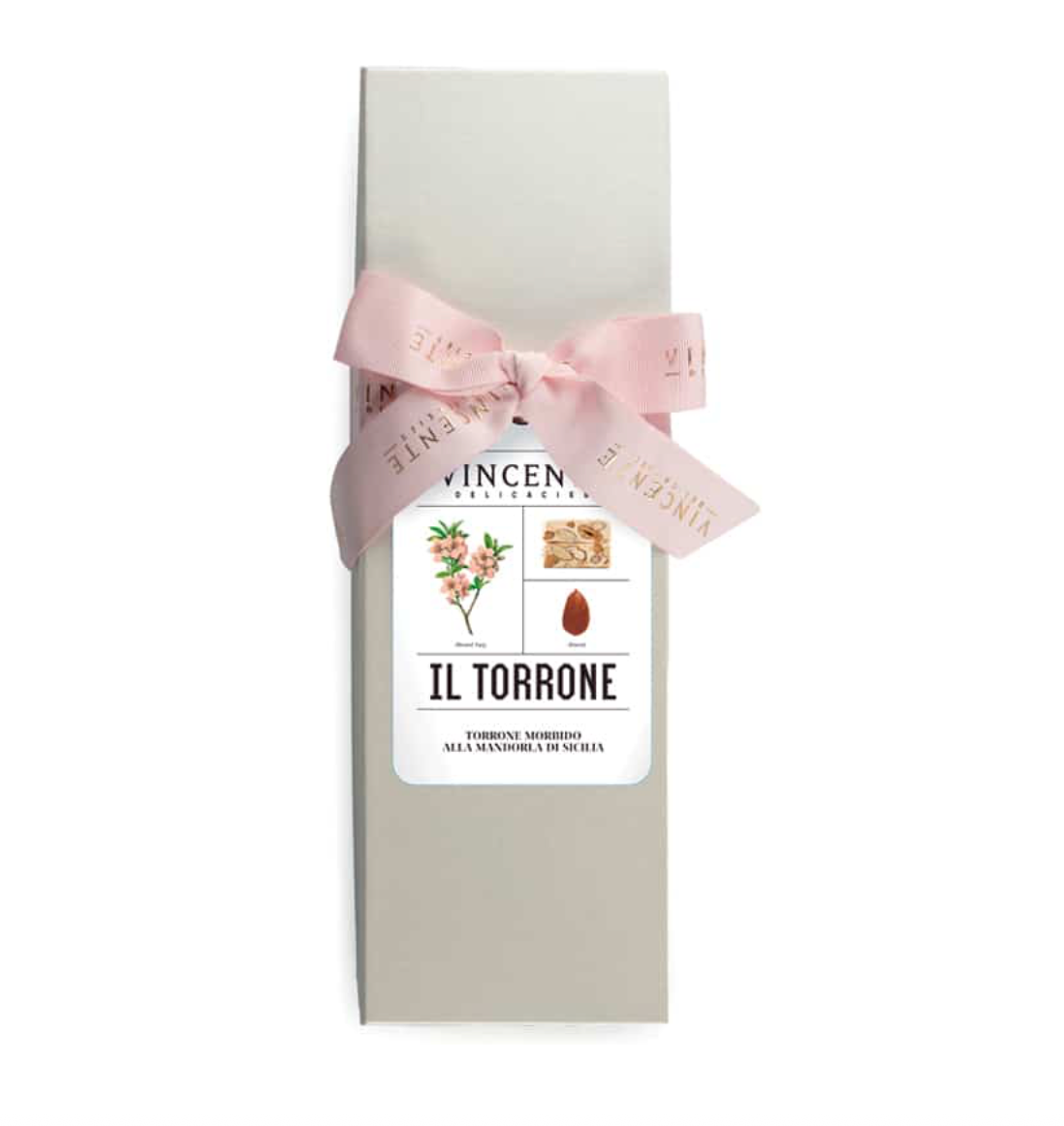 Vincente Delicacies Soft Sicilian Almond Nougat (200g)