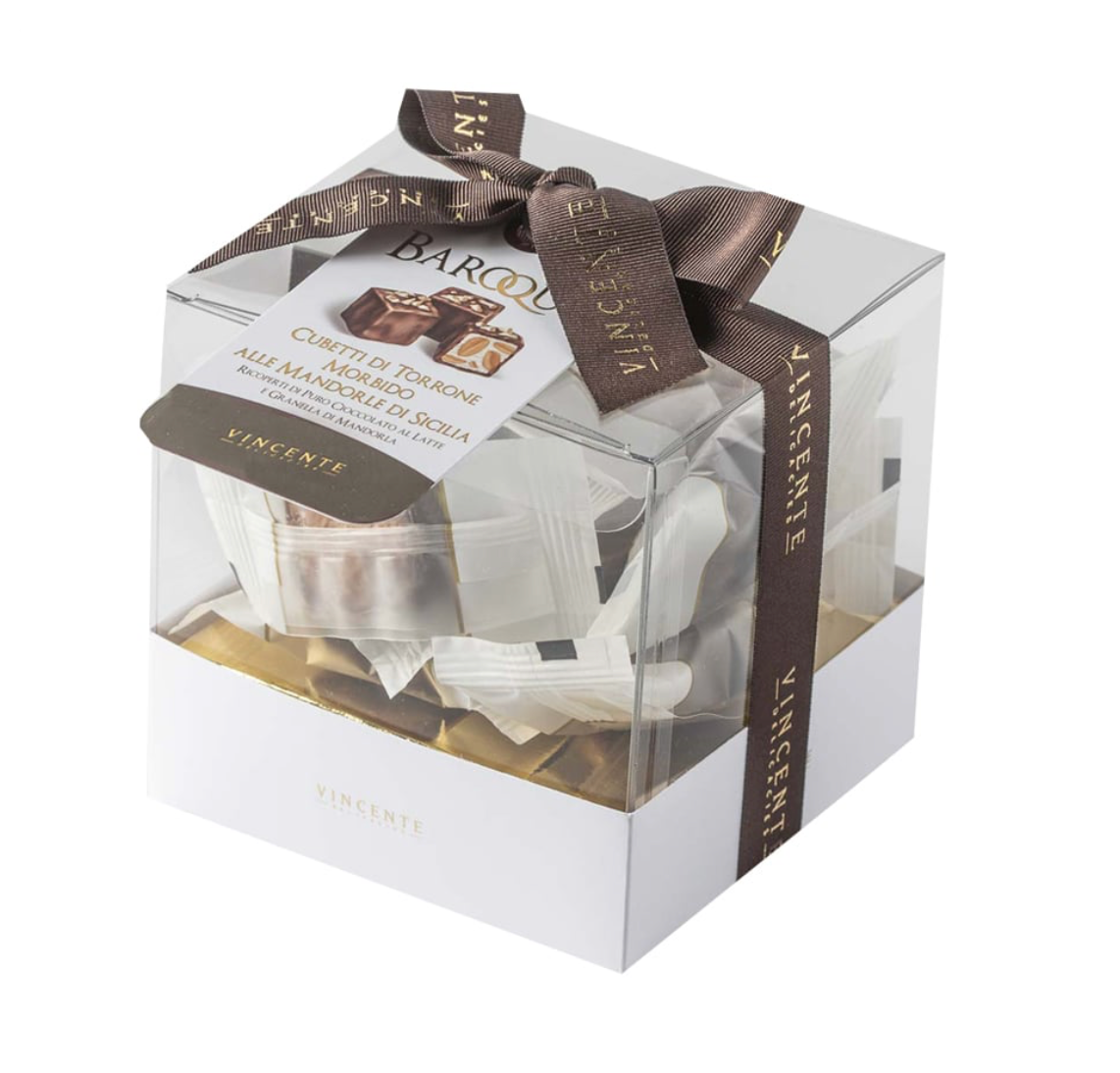 Almond Nougat in Milk Chocolate with Almond (200g)