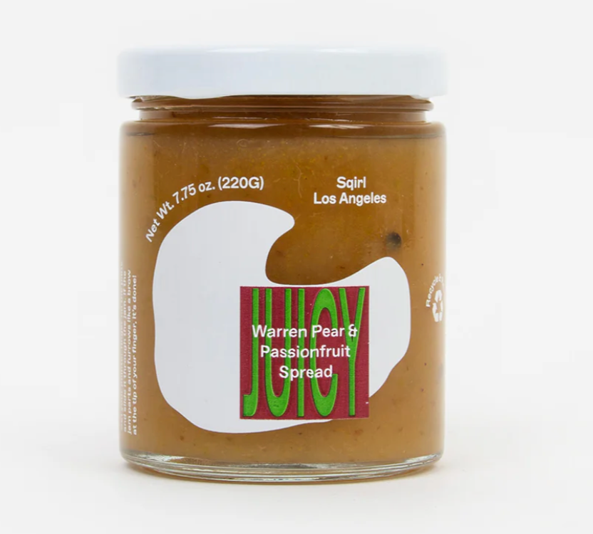 Sqirl Warren Pear and Passionfruit (7.75oz) - 12ea Case