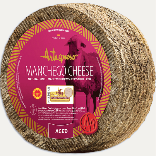 Manchego Artequeso Aged 10-12 Months