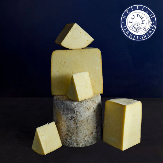 Neil's Yard Dairy Yoredale Wensleydale - 11lb wheel