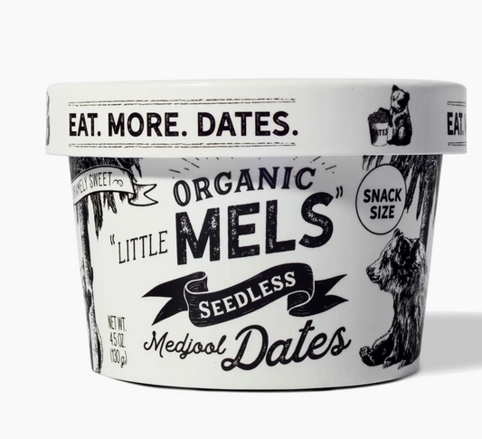 Little Mels Seedless Organic Medjool Dates (4.5oz)