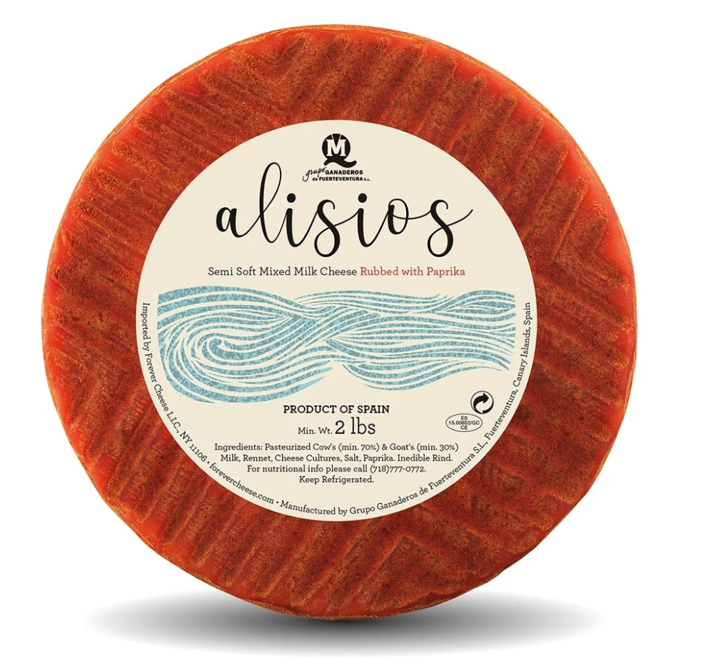 Alisios Mixed Milk with Paprika