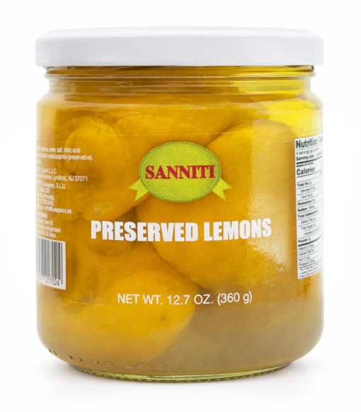 Sanniti Preserved Lemons (360g)