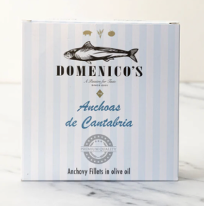 Domenico's Cantabrian Anchovy (500g)
