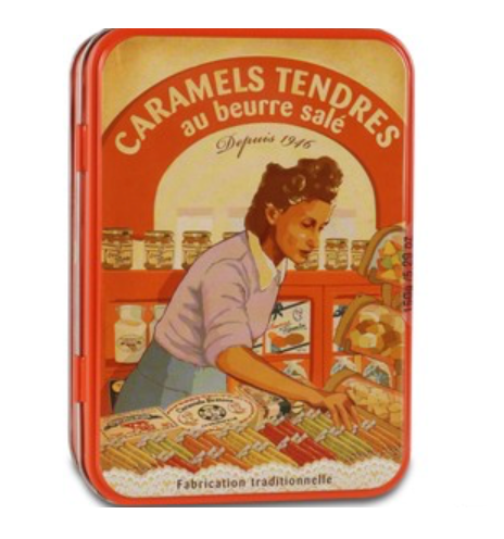 La Maison d'Armorine Caramels Tendres au Buerre Sale (5.29oz)