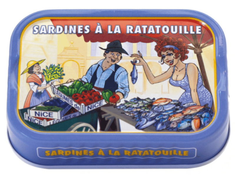 Ferrigno Ratatouille Sardines (4oz)