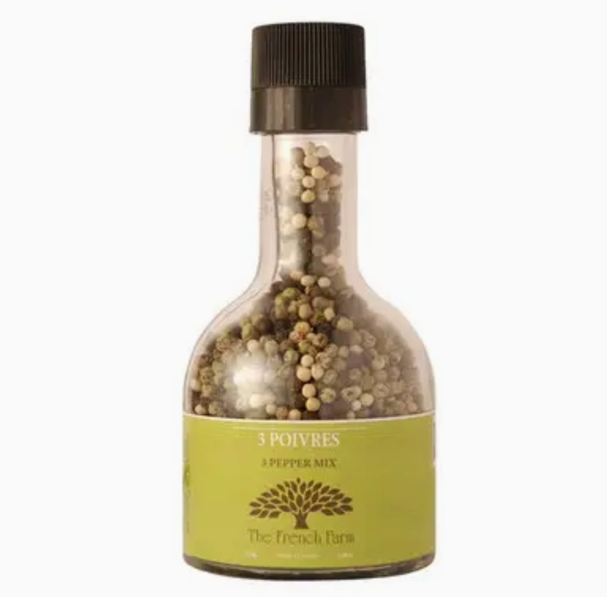 French Farm Collection 3 Pepper Mix in a Grinder (3.8oz)