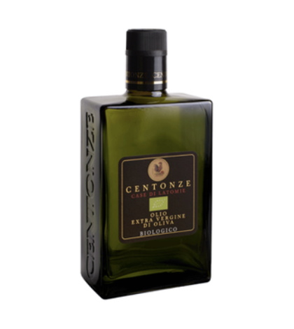 Centonze Extra Virgin Olive Oil Organic Capri Bottle (500ml)