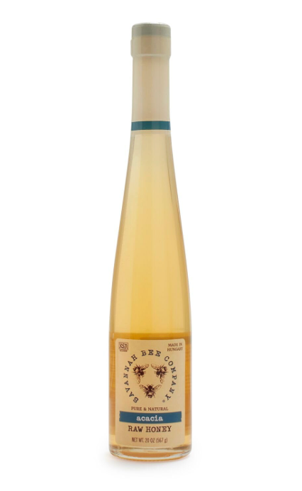 Savannah Bee Company Acacia Raw Honey (20oz)