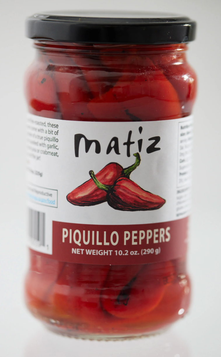 Matiz Piquillo Peppers (10.2oz)