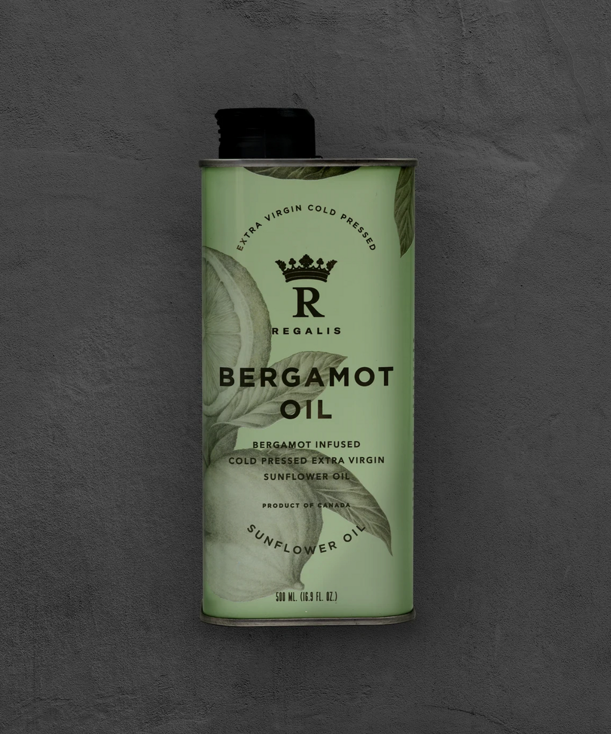 Regalis Bergamot Sunflower Oil (500ml)