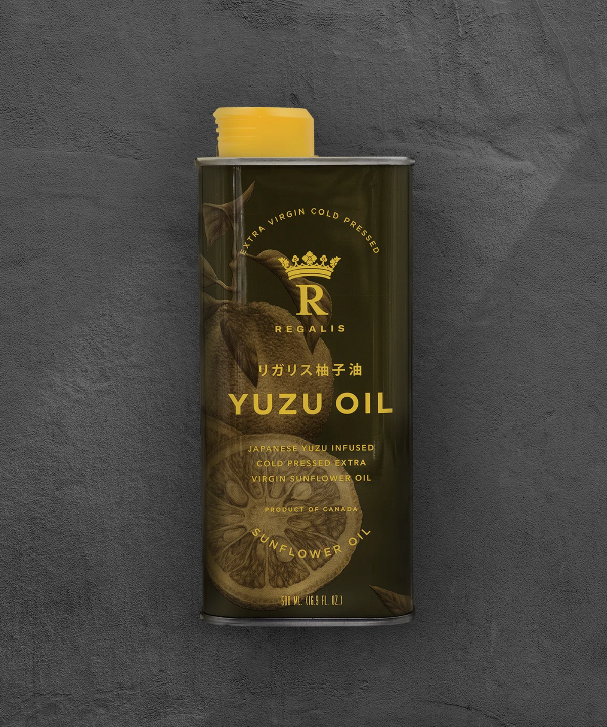 Regalis Yuzu Sunflower Oil (500ml)