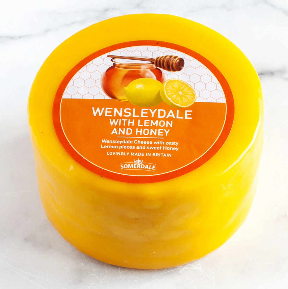 Wensleydale with Lemon & Honey