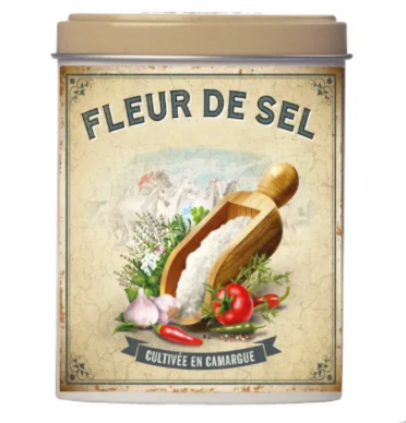 Fleur De Sel from Camargue Tin (60g)