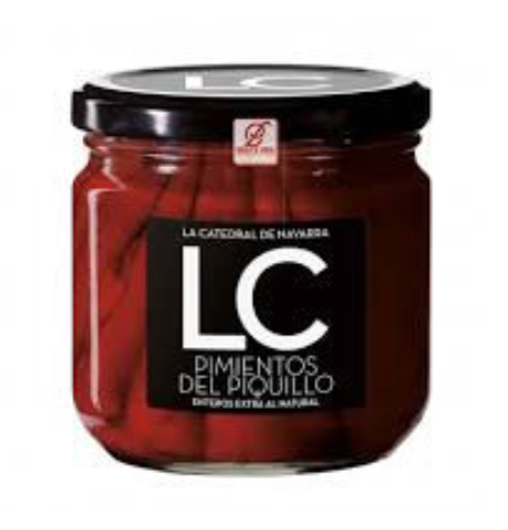 LC Red Sweet Piquillo Peppers (260g)
