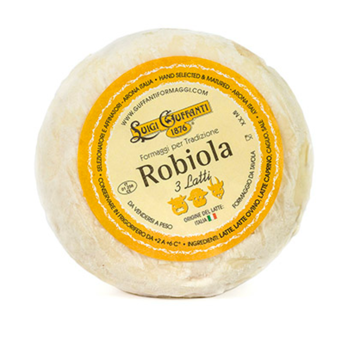 Guffanti Robiola Tre Latti Stagionata (8oz)