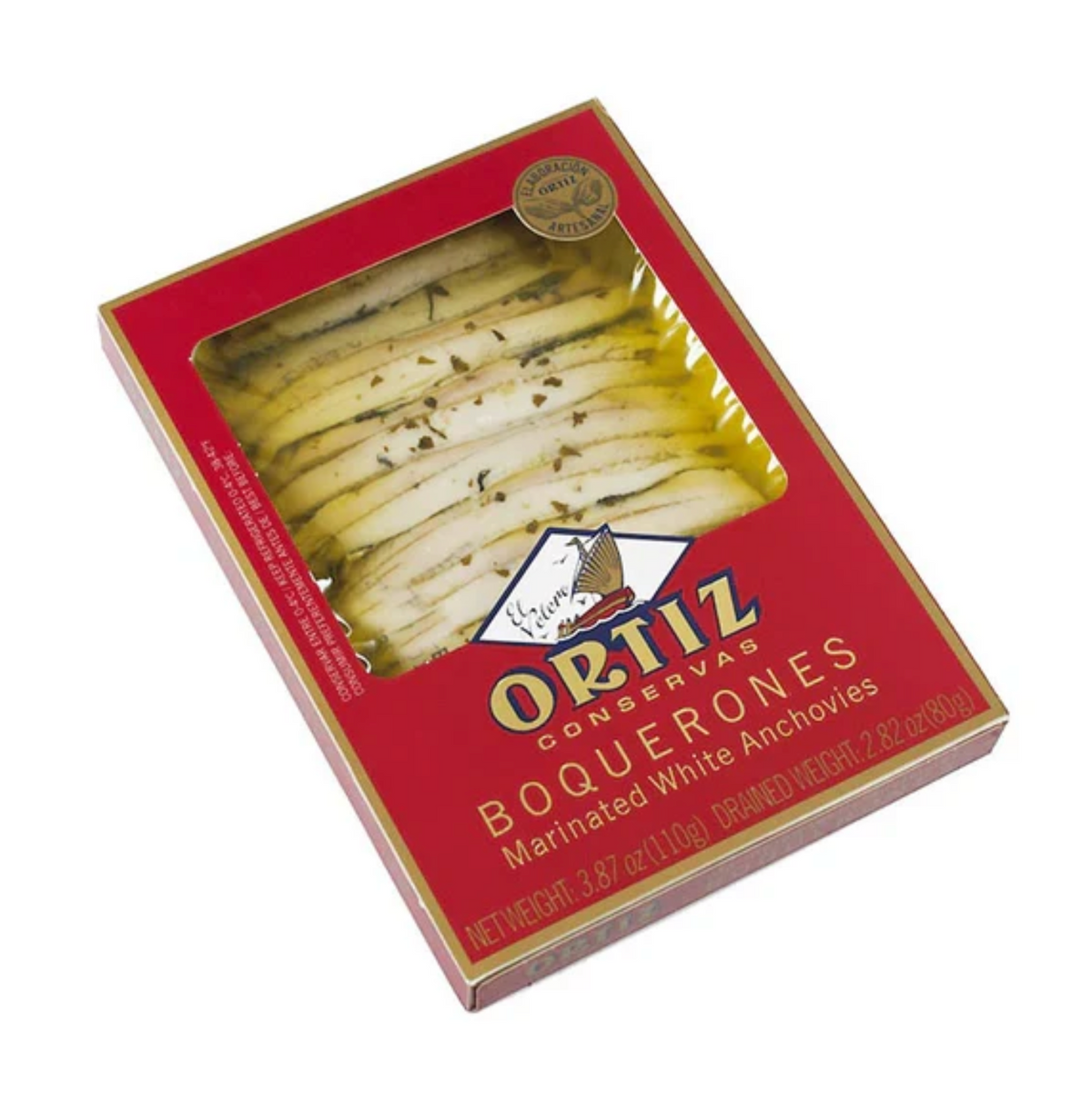 Ortiz Boquerones Marinated White Anchovy (110g)