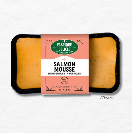Fabrique Delices Salmon Mousse Pate (5oz)