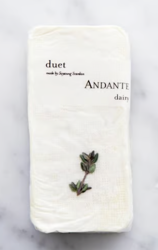 Andante Dairy Duet (5oz)