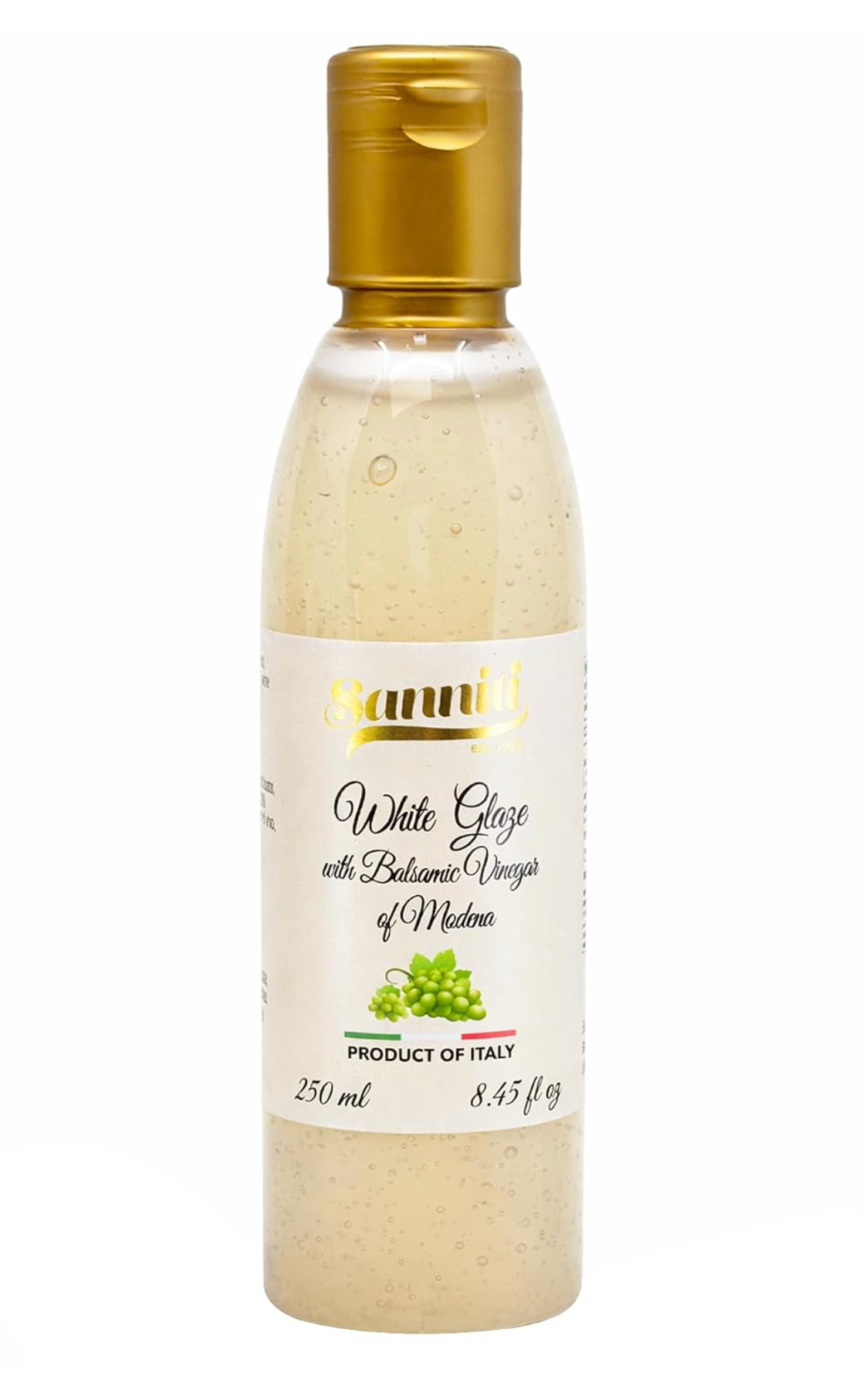 Sanniti White Glaze Balsamic Vinegar (250ml)