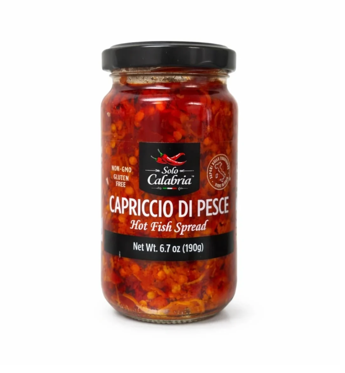 Solo Calabria Neonata - Capriccio di Pesce (6.7oz)