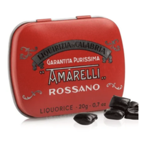 Rossano Spezzatina Liquorice, 20g